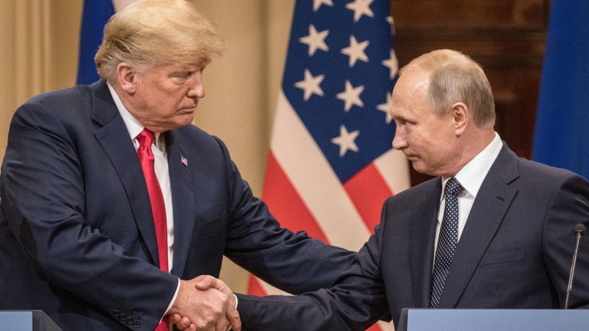 Trump reunión con Putin