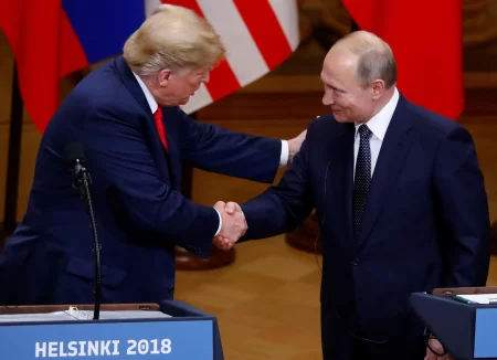 Putin y Trump diálogo sobre Ucrania