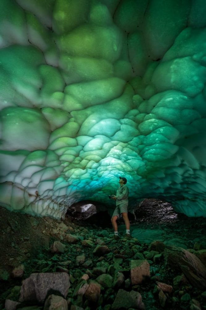 Túneles de Hielo en Esquel