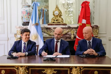 Gobierno acuerdo Turquía