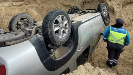 vehículo en Cerro Avanzado