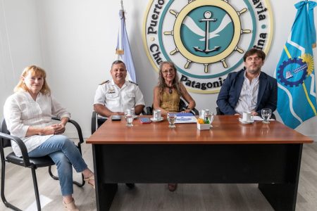 Buque búlgaro llega a Comodoro