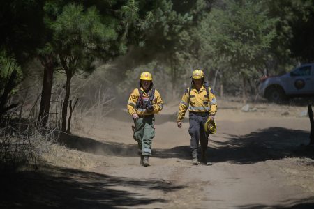 Equipos técnicos y aéreos operativos incendios