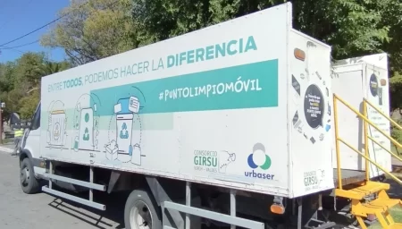 Punto Limpio Móvil en Chubut