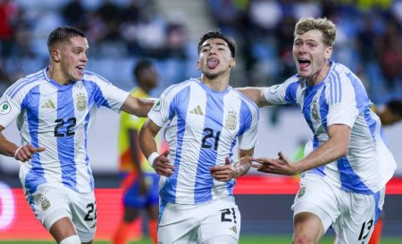 Argentina clasifica Mundial Sub-20