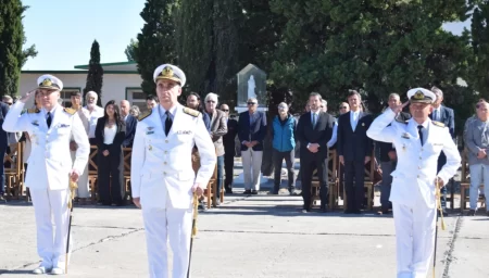 D’Aledssandro jefe Fuerza Aeronaval