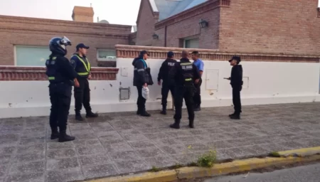 Detención hombre Rada Tilly