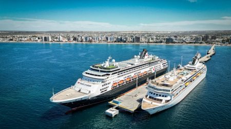 Cruceros en Puerto Madryn