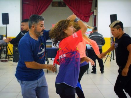 Certamen de Baile en Playa Unión