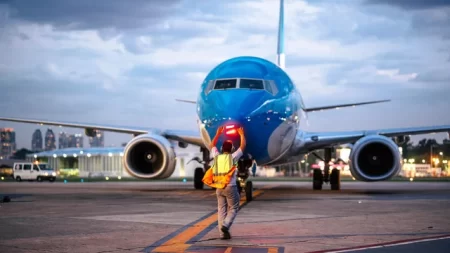 Aerolíneas Argentinas fin de semana largo