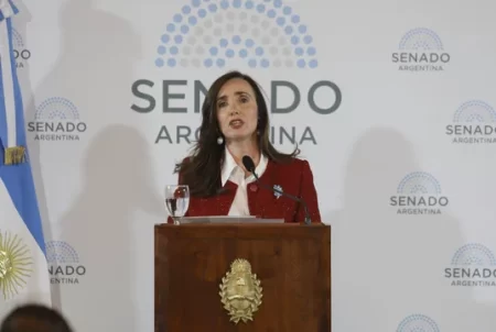 Victoria Villarruel sobre la salida de Argentina de la OMS