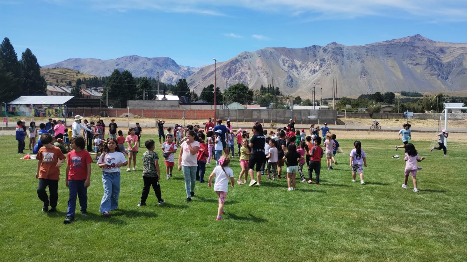 Colonia de Vacaciones en Esquel