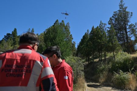 Controlado incendio El Pedregoso