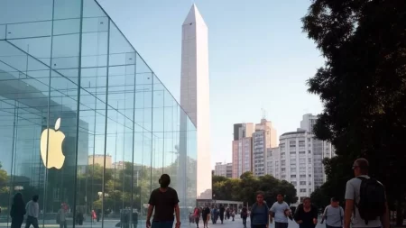 Apple Store en Buenos Aires