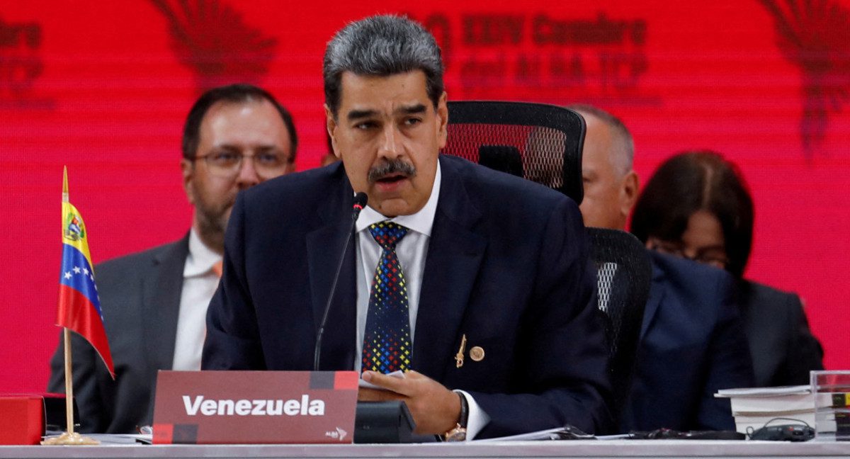 Maduro desafía agresiones externas