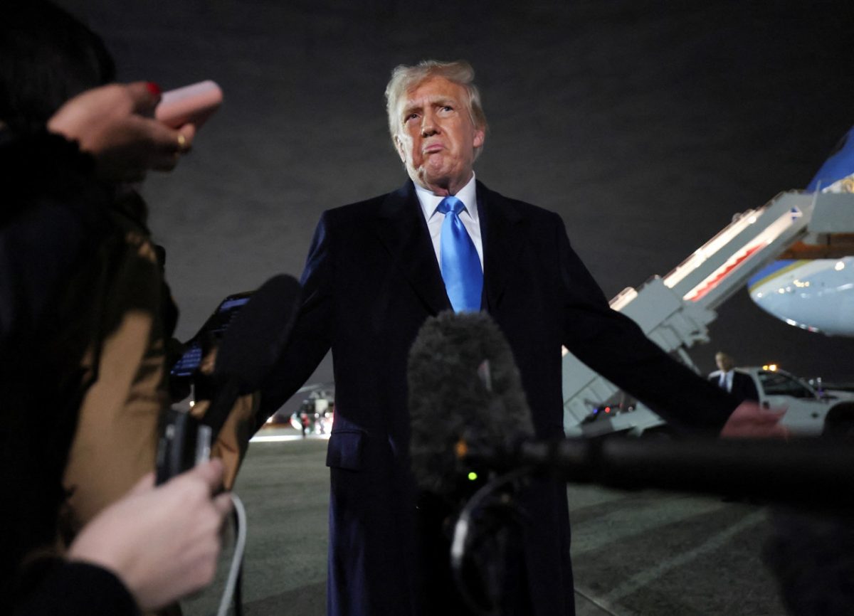 Donald Trump, presidente de Estados Unidos. Foto: Reuters/Kevin Lamarque