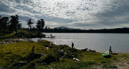 Aldea patagónica paisajes y actividades