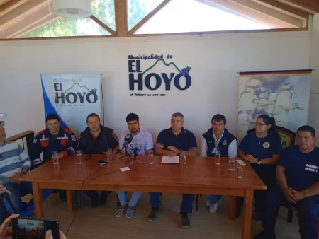 Festival solidario en El Hoyo