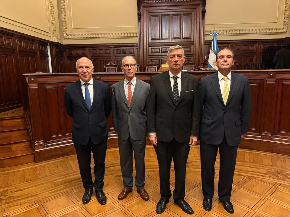 Ricardo Lorenzetti, Carlos Rosenkrantz, Horacio Rosatti y Manuel García-Mansilla