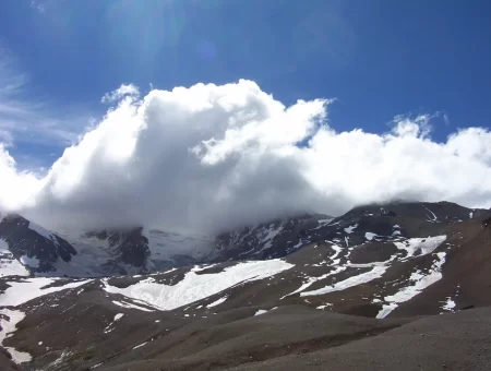 Rescate en el Volcán Domuyo