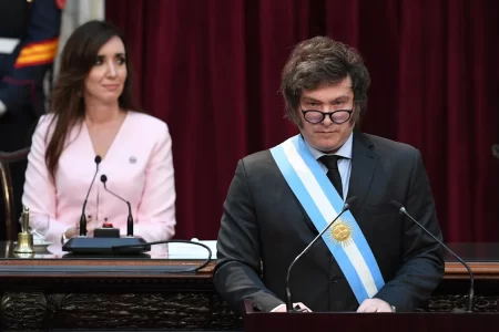 Milei discurso Congreso