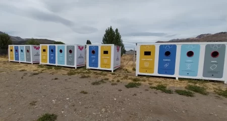 Estaciones reciclaje Esquel