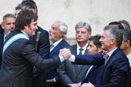 Macri cambio género