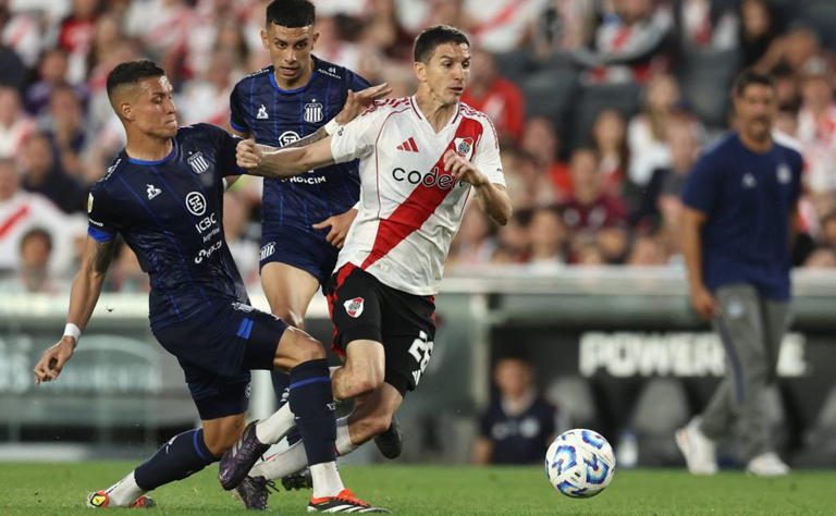 Horario confirmado River vs. Talleres