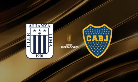 Formación Boca vs. Alianza Lima