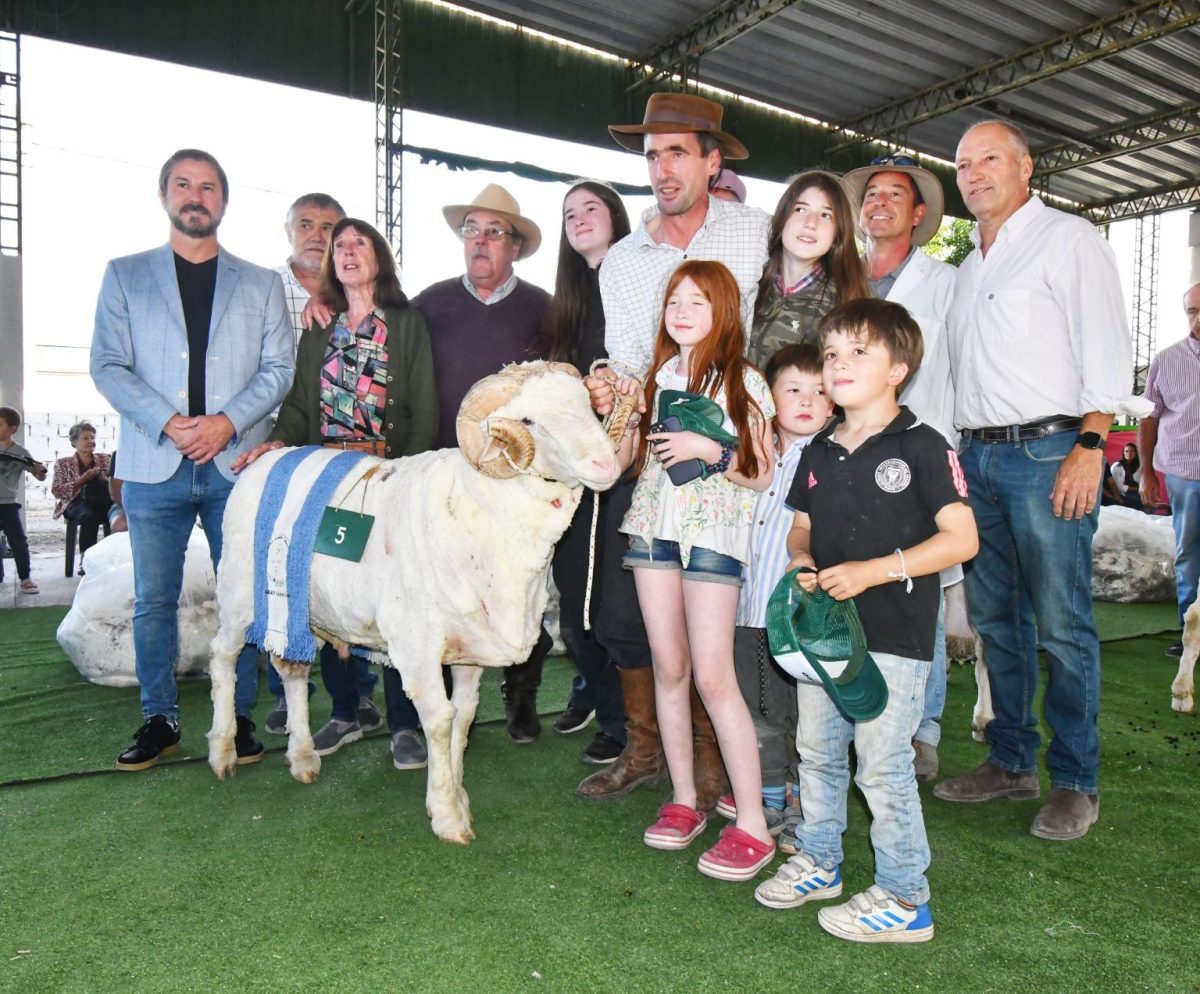 87° Expo Ganadera Y 37⁰ Feria Del Carnero A Campo 2025 En Trelew