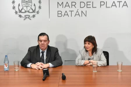 Bullrich presenta Plan 90/10