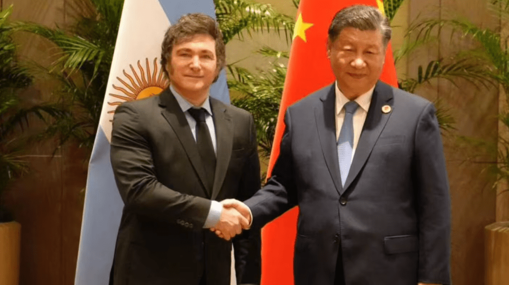 Javier Milei en Casa Rosada