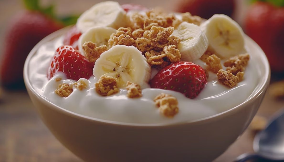 Cereales en desayuno