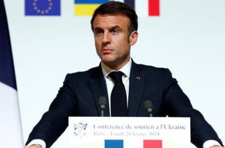 Macron líderes europeos París Ucrania