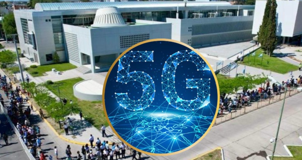 Comenzó funcionar 5G en Rawson