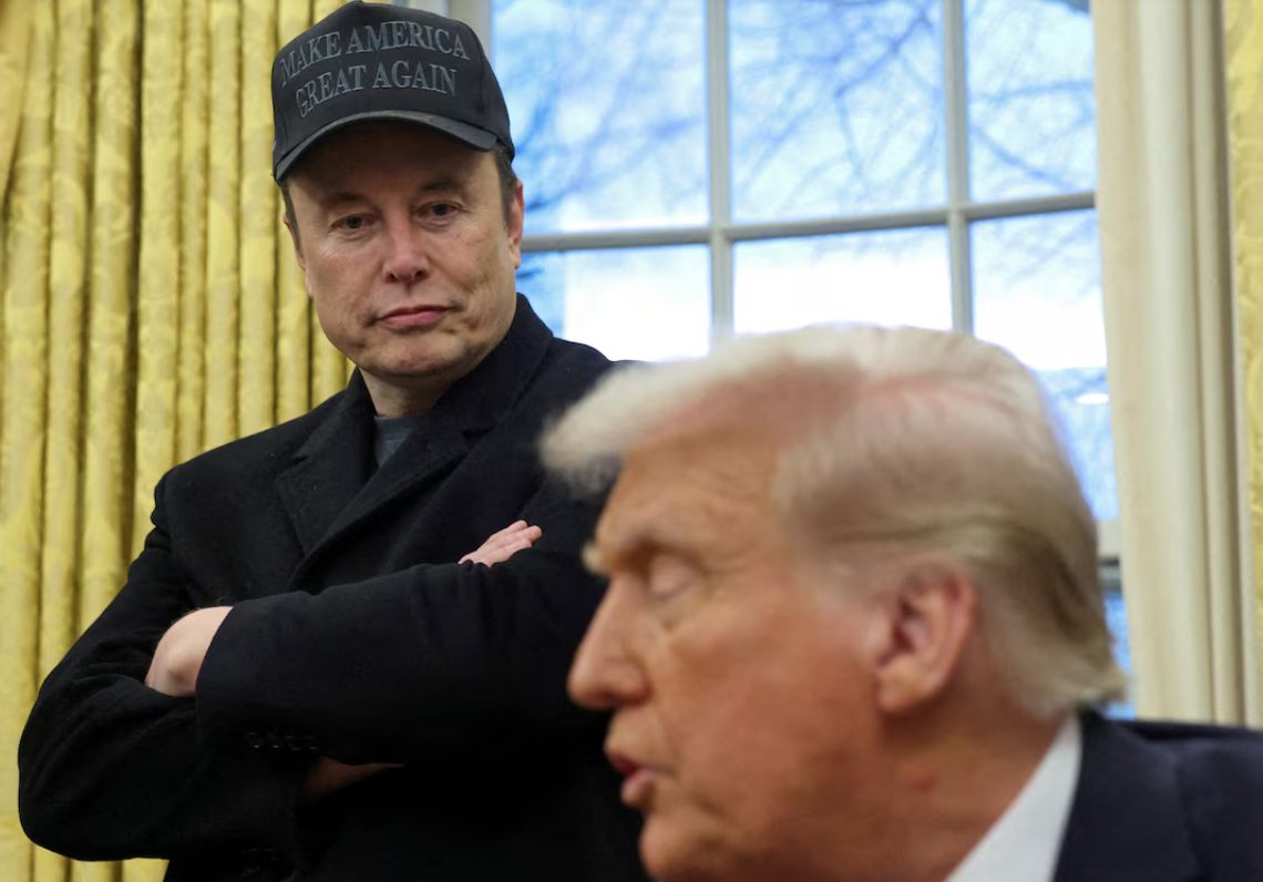 Trump y Musk