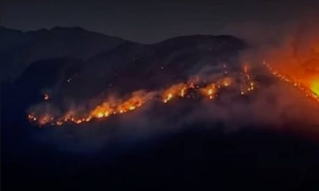 Hombre murió incendios en El Bolsón