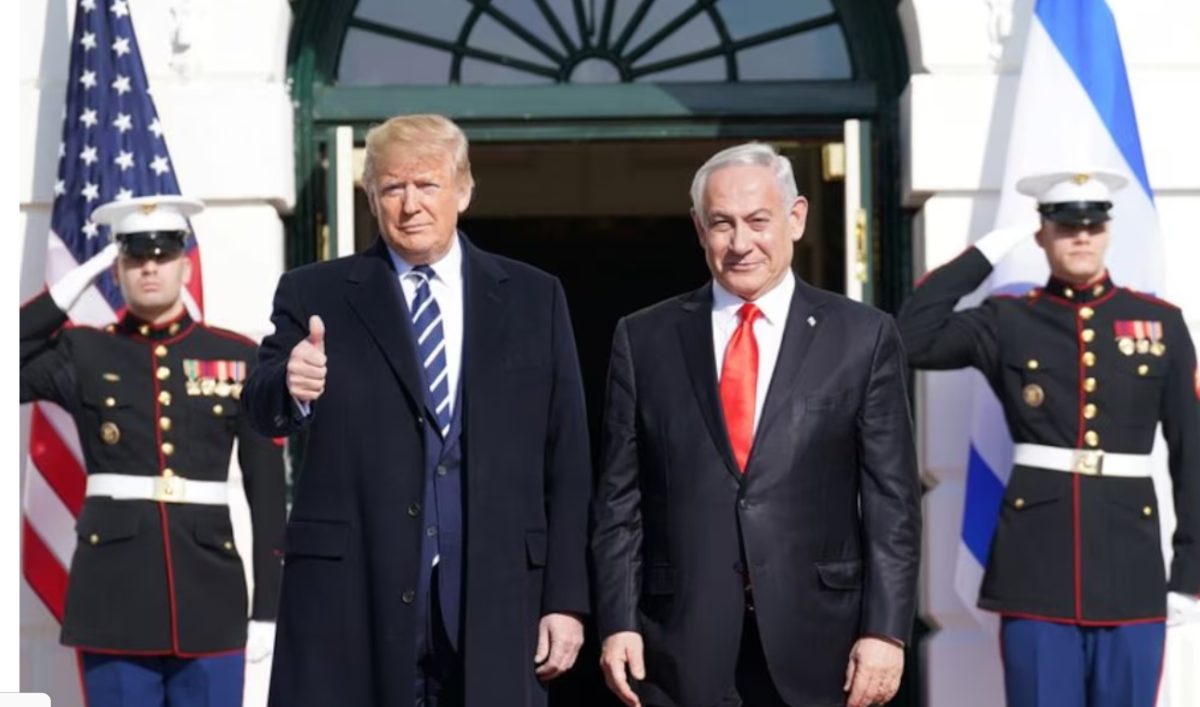 Netanyahu y Trump tregua en Gaza