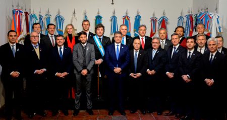 Casa Rosada gobernadores fortaleza política