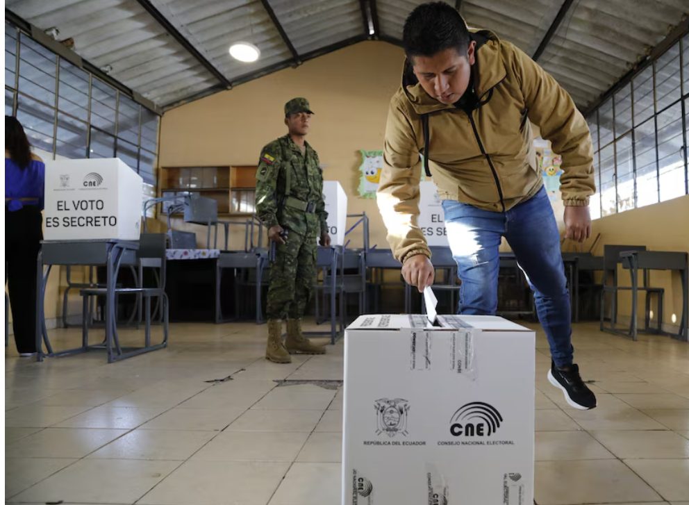 Elecciones en Ecuador