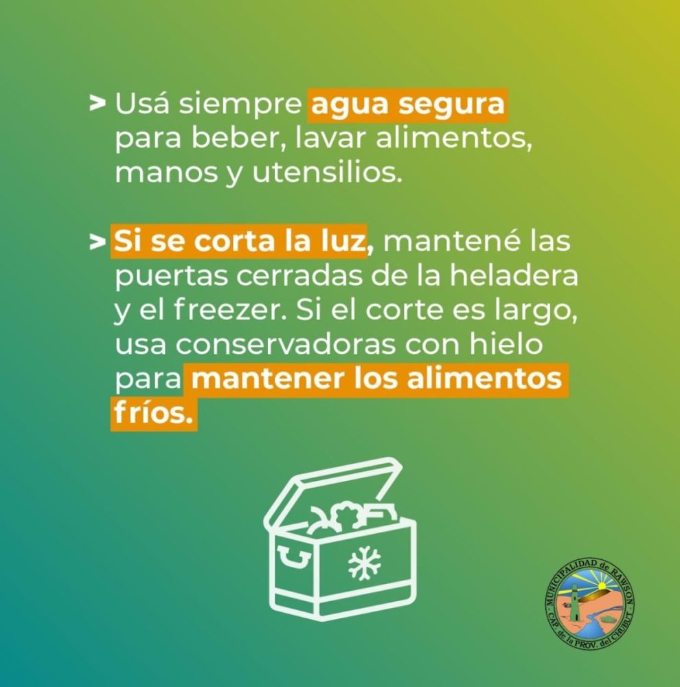 Alimentos y agua 