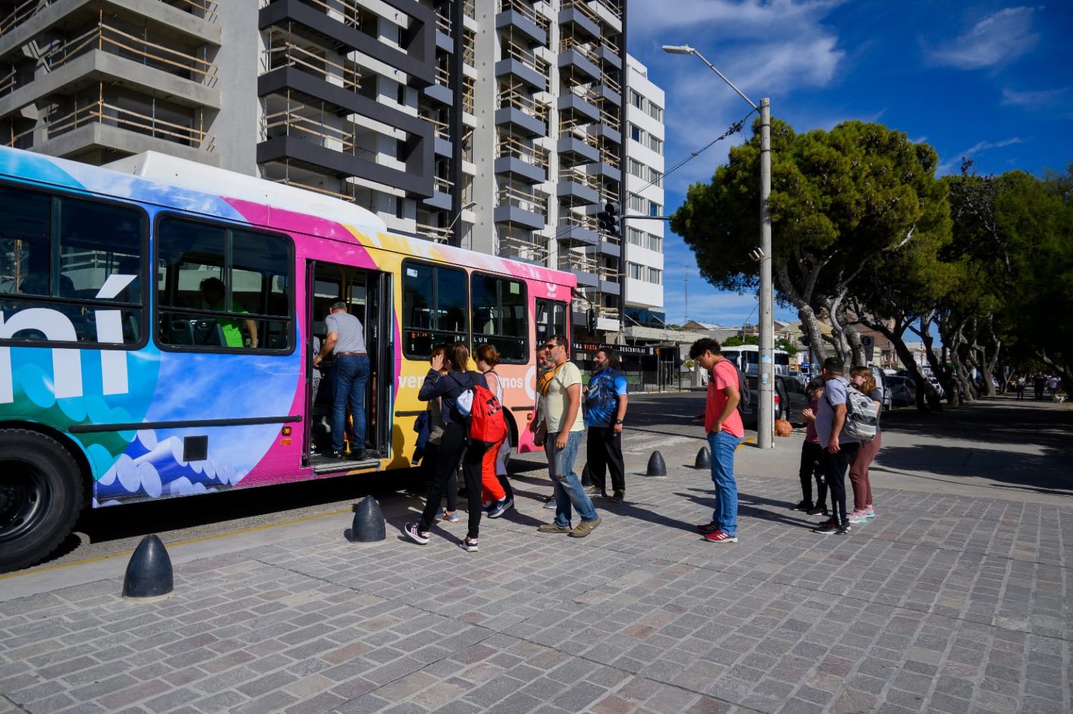 Recorrido turístico en Puerto Madryn