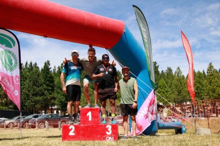 Competencia deportiva en Esquel