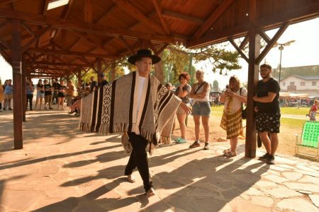 Desfile de Chubut Territorio Creativo