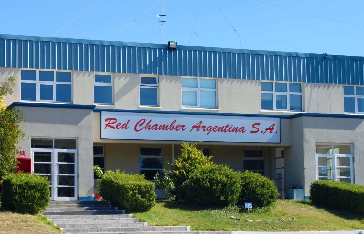 Chubut rescinde contrato Red Chamber