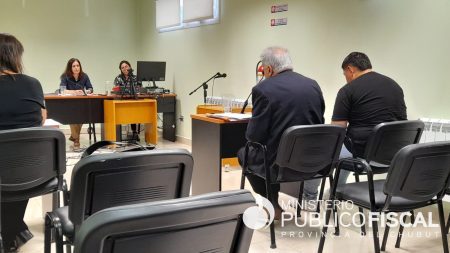 Audiencia homicidio Amanda González