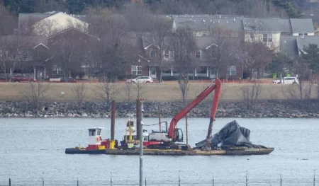 Tragedia aérea en Washington