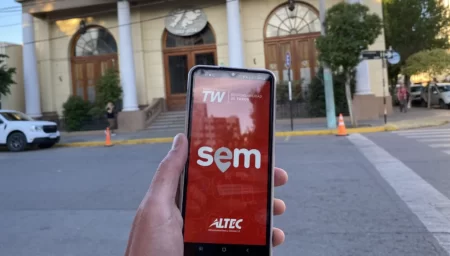 Municipio oficializó Sistema de Estacionamiento