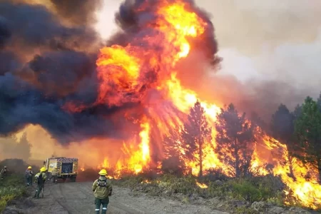 Incendios en Argentina