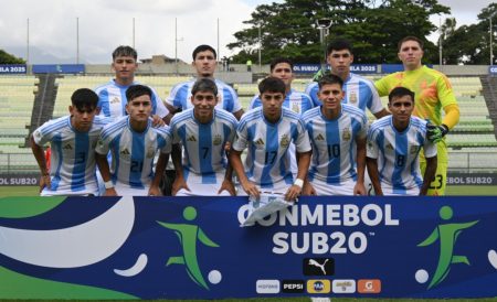 Selección argentina Sub 20